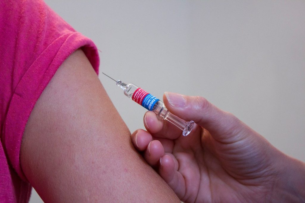 Vaccinazione Doctor Siringa Medico Salute Ago Covid 19