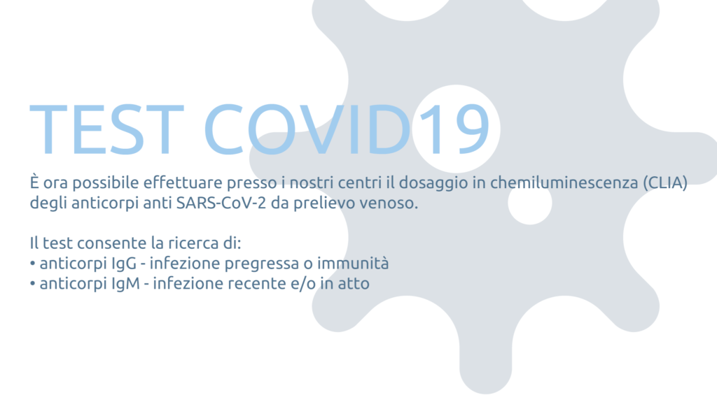 Covid 19 Test Avellino Campania