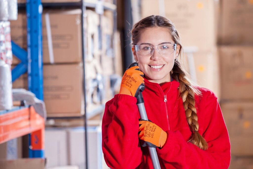 Industriale Sicurezza Logistica Abiti Da Lavoro Covid 19 Tamponi Aziende