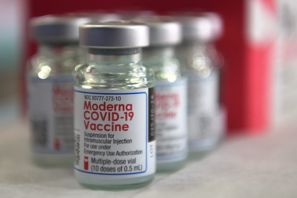 Moderna Covid 19 Vaccination At Kadena Air Base