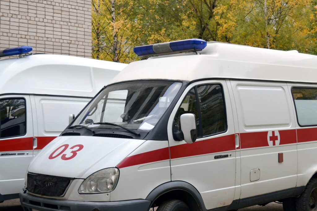 Accesso Ambulanza Misericordia
