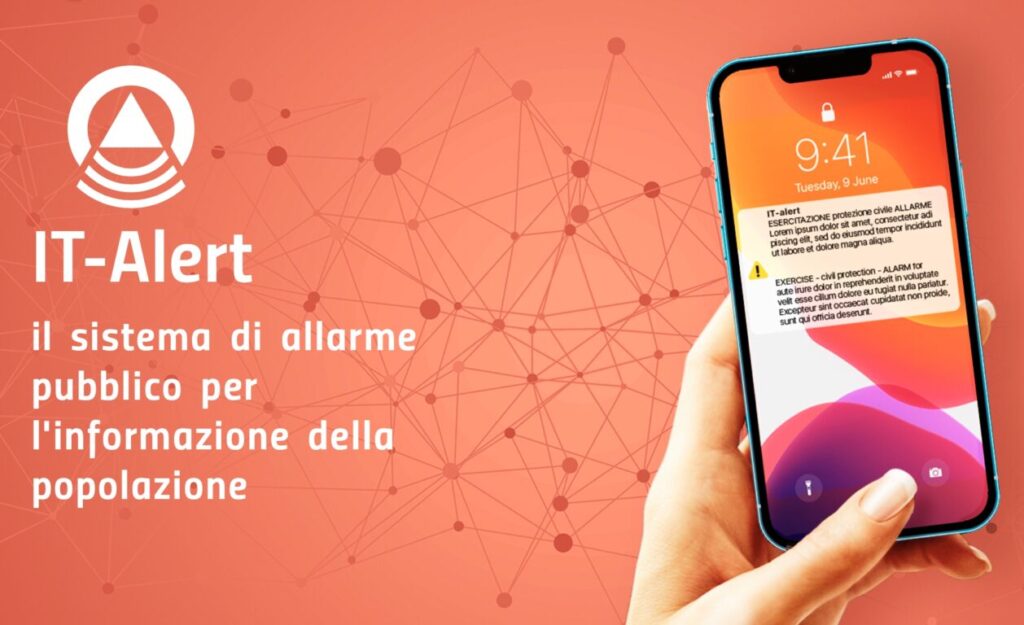 It Alert Campania Allarme